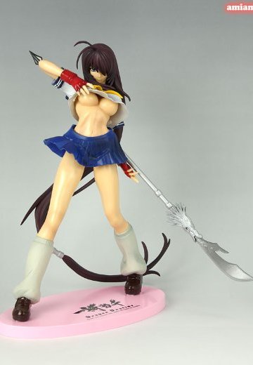 一骑当千DD 关羽云长 成都学園制服 normal ver.  | Hpoi手办维基