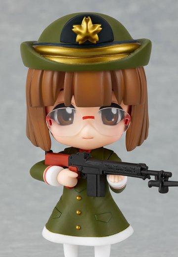 粘土人#096b  魔法海军陆战队 自卫碳（陆上防卫版） | Hpoi手办维基