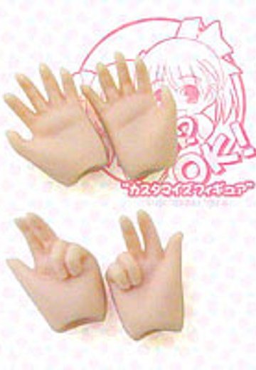 カスタマイズフィギュア フィギュアハンドＡ | Hpoi手办维基