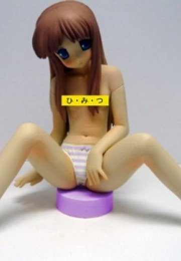 FLAT STYLE ぺた＋縞パン 薄紫色パンツver 