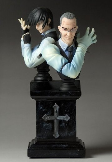 SIF EX Hellsing ウォルター胸像  | Hpoi手办维基
