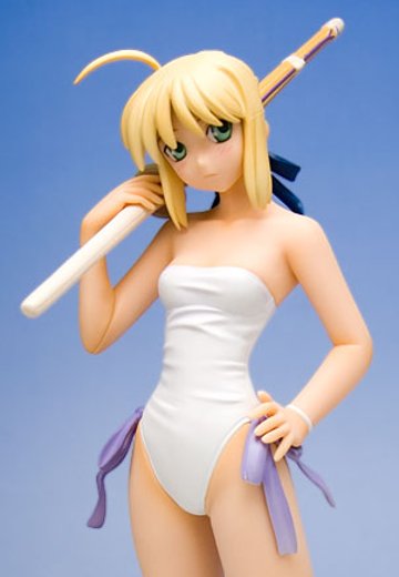 Fate/hollow ataraxia SABER 白水着バージョン | Hpoi手办维基