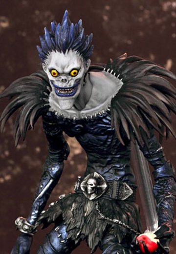 Figutto！ 死亡笔记 琉克 可动手办 | Hpoi手办维基