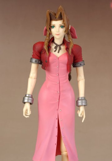 FF VII PlayArts 爱丽丝·盖恩斯巴勒