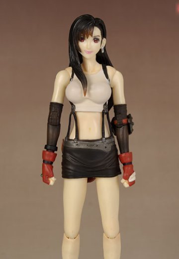 FF VII PlayArts 蒂法・洛克哈特 | Hpoi手办维基