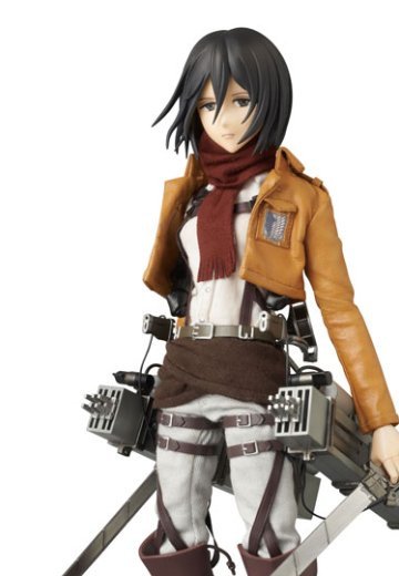 仿真可动角色#648 进击的巨人 三笠·阿克曼 初回生産限定仕様