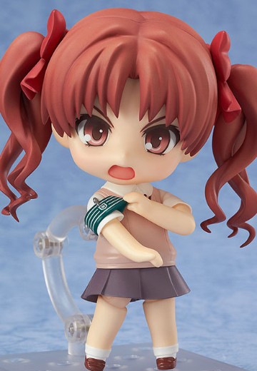 粘土人 #367 某科学的超电磁炮 S 白井黑子 | Hpoi手办维基