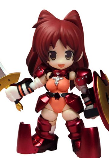 DeforRevo No.01 ToHeart2 迷宫旅人 战士向坂环 | Hpoi手办维基