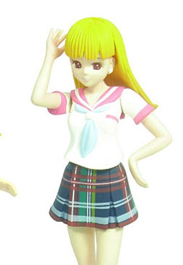 キラキラアイドル リカちゃん 礼服橙ジフィギュア ２種セット | Hpoi手办维基