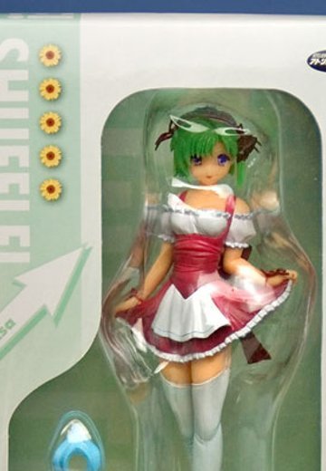 SHUFFLE！ 第5弾 时雨亚沙 芙罗拉咖啡店・女服务员服装 | Hpoi手办维基