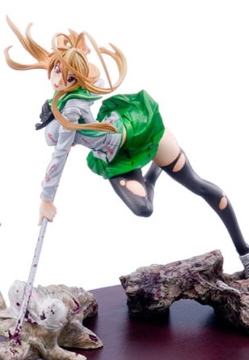 学园默示录 HIGHSCHOOL OF THE DEAD 宫本丽 | Hpoi手办维基