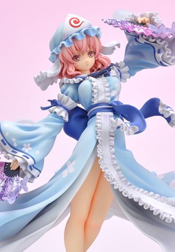 东方Project “幽冥楼阁的亡灵少女” 西行寺幽幽子 | Hpoi手办维基