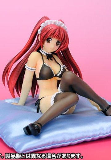 向坂环 女仆比基尼 黑ver. | Hpoi手办维基