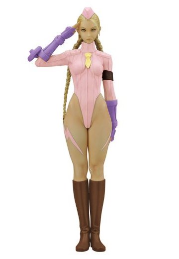 Capcom Girls Collection ストリートファイターZERO 嘉米 粉色ver. 