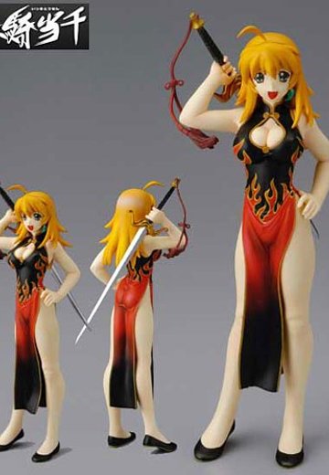 SIF EX 一骑当千 孙策伯符 チャイナ服Ver.  | Hpoi手办维基