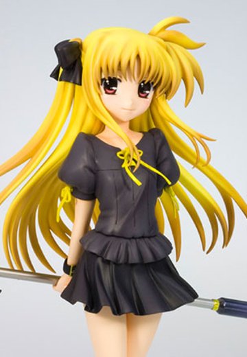 魔法少女奈叶 The MOVIE 1st 菲特 私服  | Hpoi手办维基