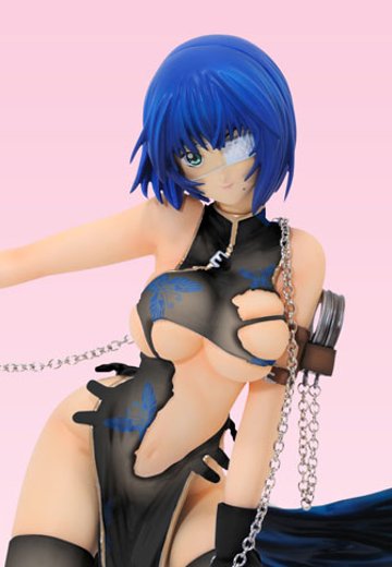 一骑当千 Dragon Destiny 吕蒙子明 －DVDBOX版 チャイナドレス－ スケスケダメージver.  | Hpoi手办维基