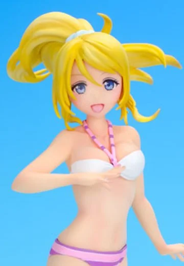 BEACH QUEENS LoveLive! 绚濑绘里 