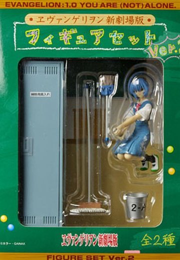 EVA新剧场版 Figure Set 第2弹 绫波丽  | Hpoi手办维基