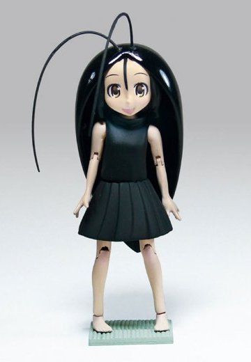 プラモデル きゃらくたープラモ化製作委員会01 『！！』 小蟑 | Hpoi手办维基