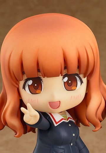 粘土人#434 少女与战车 武部纱织 | Hpoi手办维基