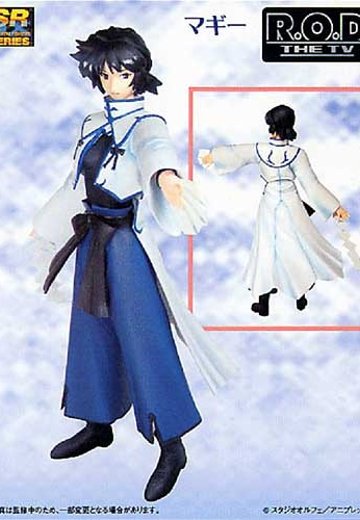 SRDX R.O.D. -THE TV- マギー  | Hpoi手办维基