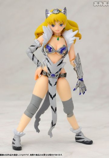 REVOLTECH 女皇之刃 No.008 近衛隊長 爱丽娜 | Hpoi手办维基