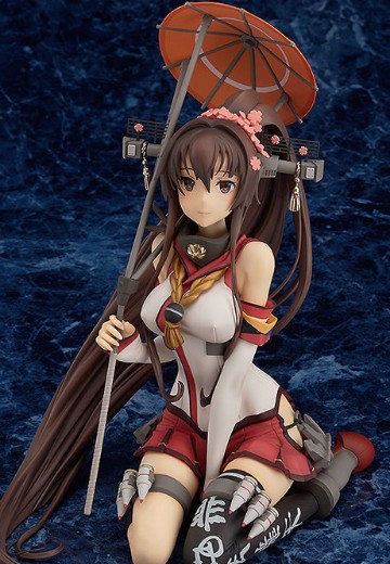 舰队Collection -舰娘- 大和改 轻兵装Ver. | Hpoi手办维基