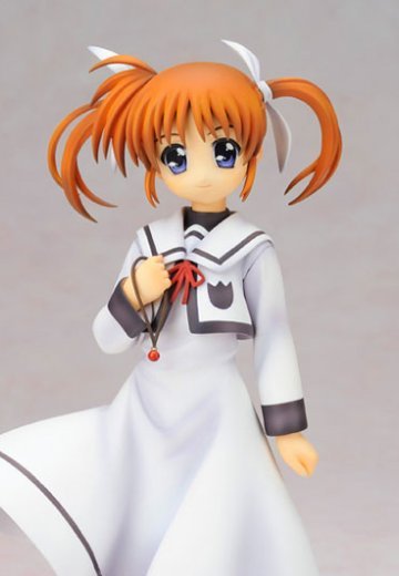 魔法少女奈叶 The MOVIE 1st 高町奈叶 制服Ver.  | Hpoi手办维基