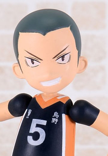躍動素体プレイギュアfeat.排球少年！！ PG04 田中龍之介 | Hpoi手办维基