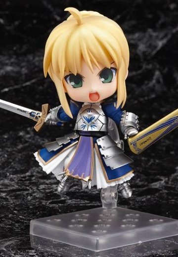 粘土人 #121 命运之夜 SABER 超级移动版 | Hpoi手办维基