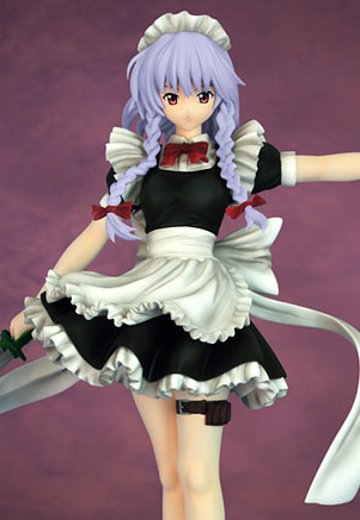 东方Project 特別編 紅魔館のメイド 十六夜咲夜 －戦闘ver.－ 黑メイド服  | Hpoi手办维基