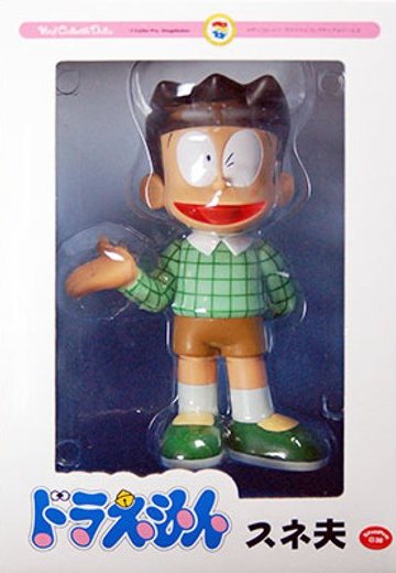 ヴァイナルコレクティブルドール No.66 スネ夫（旧版） 『ドラえもん』より | Hpoi手办维基