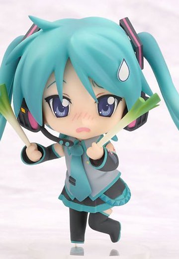 粘土人 #062 幸运星OVA Mikku 初音 柊镜 | Hpoi手办维基