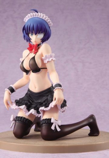 一骑当千XX ランジェリー 呂蒙 セクシーブラックVer.  | Hpoi手办维基