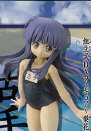 蝉呜 組立式DXフィギュア 古手梨花（学校泳装姿） 