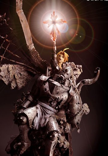 鋼の錬金術師 SCULPTURE ARTS エドワード＆アルフォンス 