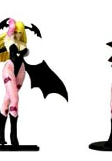 Capcom Girls Collection 莫莉卡 正常色(黄色髪Ver)  | Hpoi手办维基