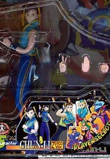 ドルギア CAPCOM QUEENS No.5 春麗ＺＥＲＯ３バージョン | Hpoi手办维基