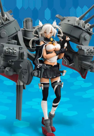 机娘计划 舰娘 武蔵改