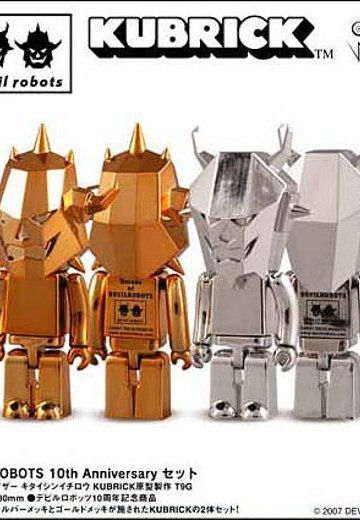 CUBEリック-228 DEVILROBOTS 10th Anniversary セット | Hpoi手办维基