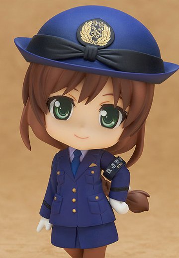 粘土人 #416 铁道娘 门田樱 | Hpoi手办维基