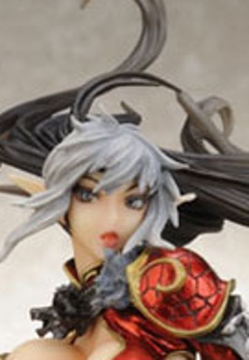 女皇之刃 历战的傭兵 艾奇多娜 -斗姬乱舞- 红Ver. | Hpoi手办维基