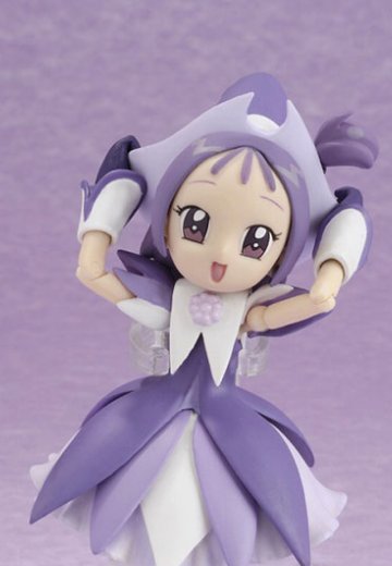 プチぷりちぃー おジャ魔女どれみ♯ 濑川音符 魔女見習い服 可动手办 | Hpoi手办维基