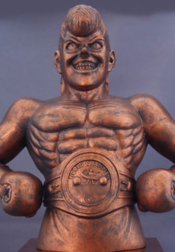 はじめの一歩 鷹村の胸像 世界J. ミドル級王座奪取記念像  | Hpoi手办维基