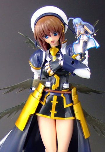 GUTTOKURU人形收藏系列21 魔法少女奈叶StrikerS 八神疾风  | Hpoi手办维基