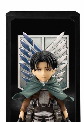 魂バディーズ リヴァイ 『进击的巨人』 | Hpoi手办维基