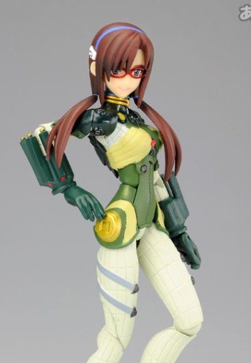 芙萝茵莱伊 REVOLTECH No.020 真希波·玛丽 旧型プラグスーツ(EVA破) | Hpoi手办维基