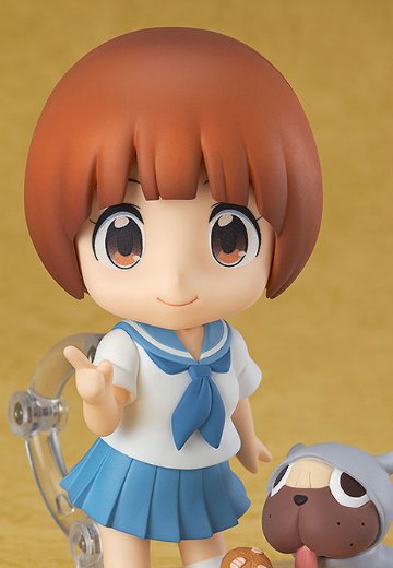 粘土人 #408 斩服少女 满舰饰真子 | Hpoi手办维基