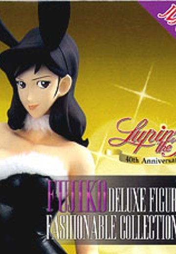 鲁邦三世 不二子ＤＸフィギュア 第3弹 黑バニー 单品  | Hpoi手办维基